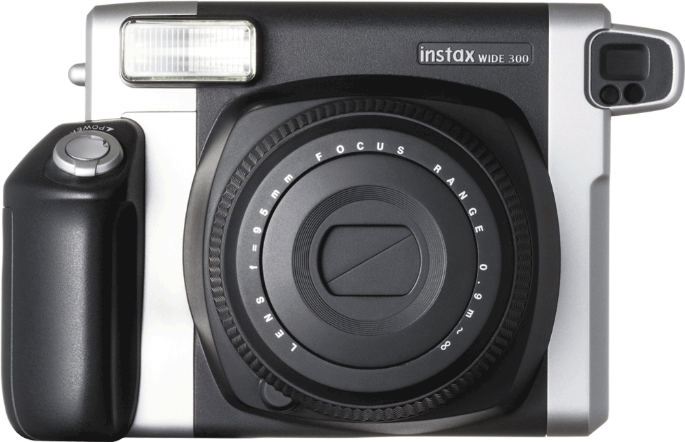 "instax" Is An Instant Camera That Prints Photos On - Fuji Film Instant Camera Instax Wide 300 (1000x1000), Png Download