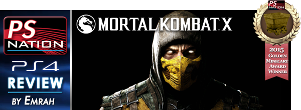 Mortal Kombat X Review Banner Gma - Coque Samsung Galaxy S Advance I9070 Scorpion (600x220), Png Download