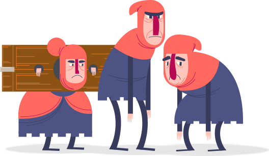 Footsoldiers Kingjohn Knight Kinghenry Lawgirl Justicegirl - Clip Art (528x307), Png Download