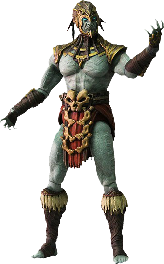Mortal Kombat Kotal Kahn (340x546), Png Download