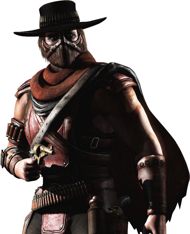 Мортал Комбат Эррон Блэк (890x990), Png Download