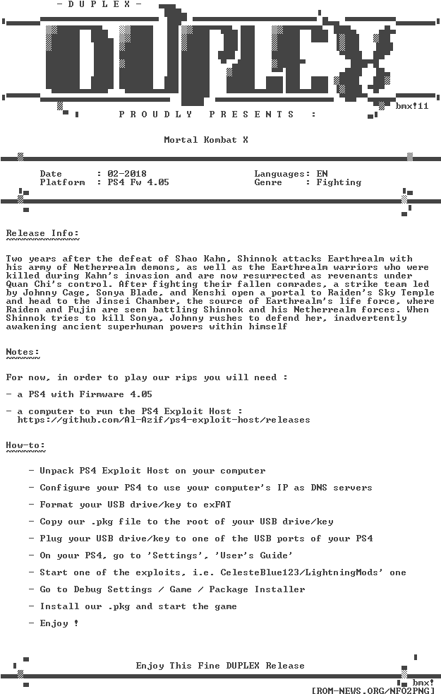 Mortal - Kombat - X - Ps4-duplex - - Ps4 Duplex (632x996), Png Download