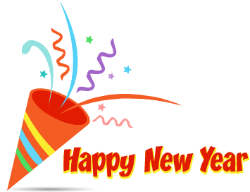As I Told You We Are Back With "new Year 2017 Wishes - Happy Holiday-world Sticker (549x399), Png Download