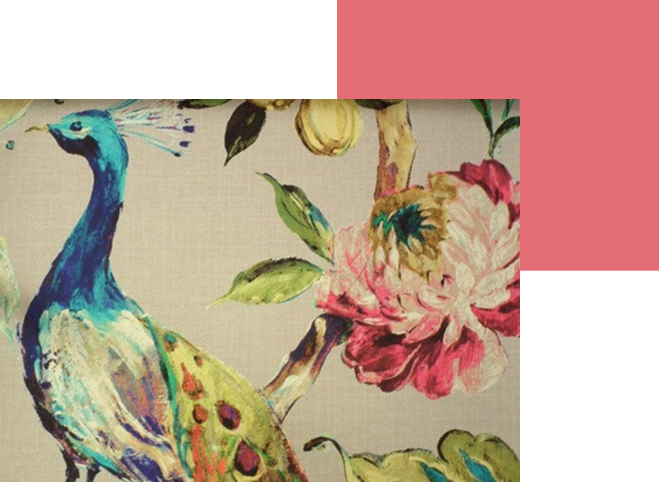 The Paint Is Forley From Resene Which Is Paired With - 32sr-25 By Rm Coco Fabric (944x691), Png Download