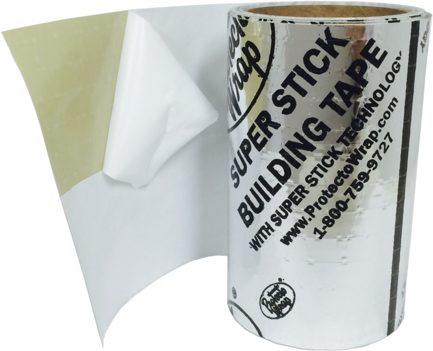 Marshall Innovations Super Stick Building Tape® Is - Flashing (1080x719), Png Download