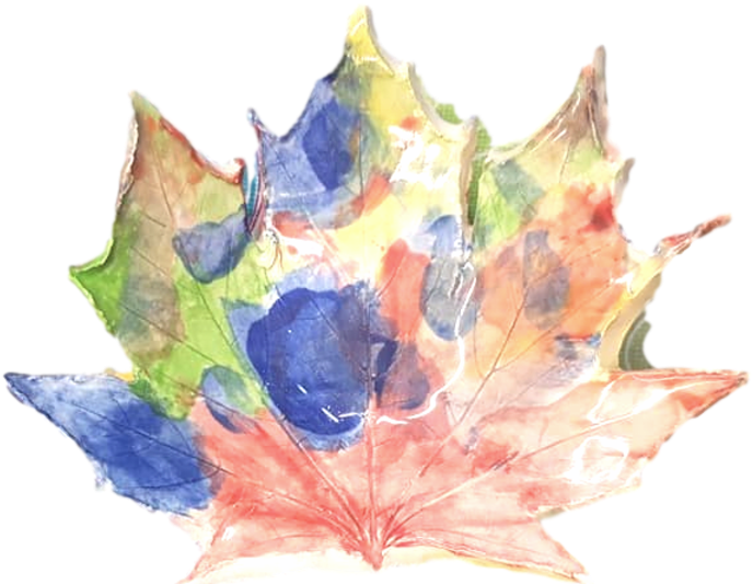 00 Pm 2 Hours - Maple Leaf (720x540), Png Download