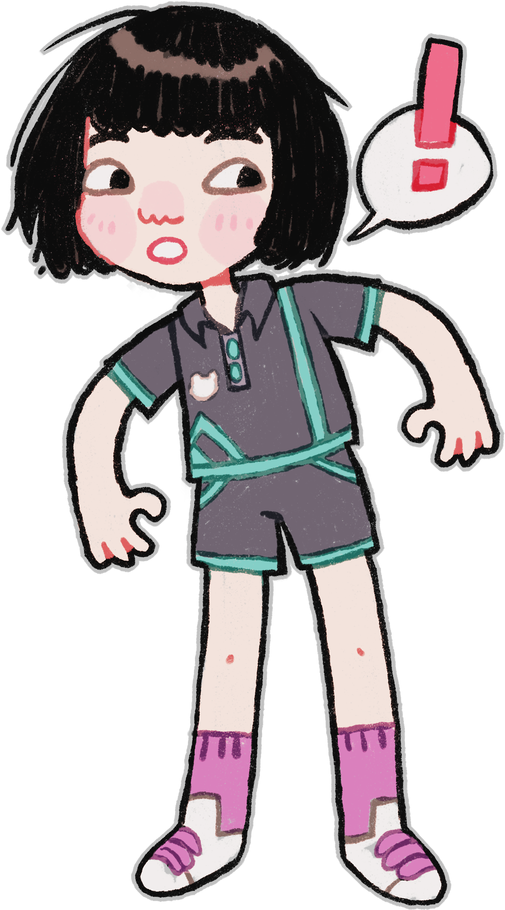 “metal Gear Alert Sound ” - Cartoon (1223x1920), Png Download