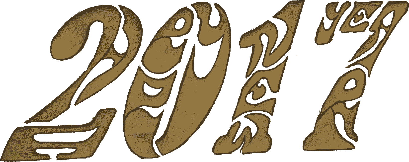 Happy New Year - Calligraphy (1680x689), Png Download