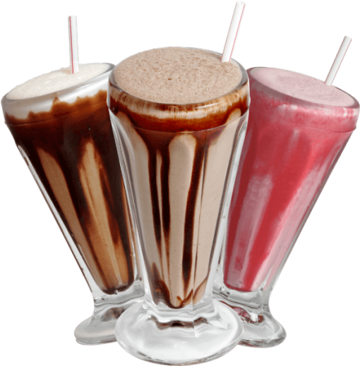 Milkshake Png - Ice Cream Shake Png (518x518), Png Download