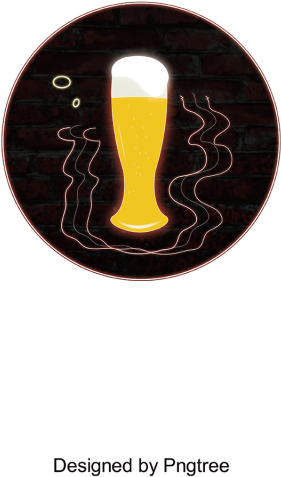 Cartoon Hand-painted Beer Summer Drink, Beer, Summer, - Beer (640x640), Png Download