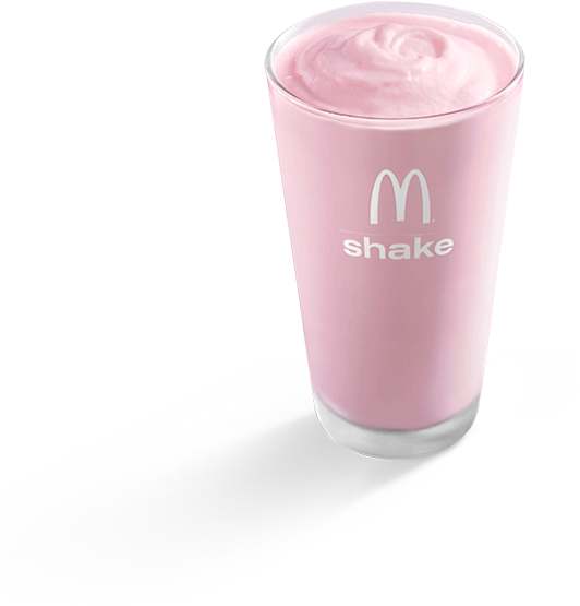 Strawberry Shake - Strawberry (720x720), Png Download