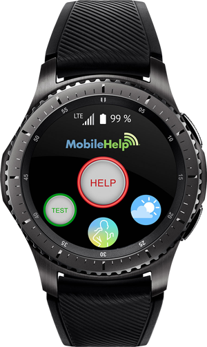 Samsung Gear S3 Frontier Smartwatch (300x504), Png Download