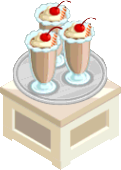 Drink Mixer-chocolate Milkshake - Bakery Story Red Velvet Cake (402x560), Png Download