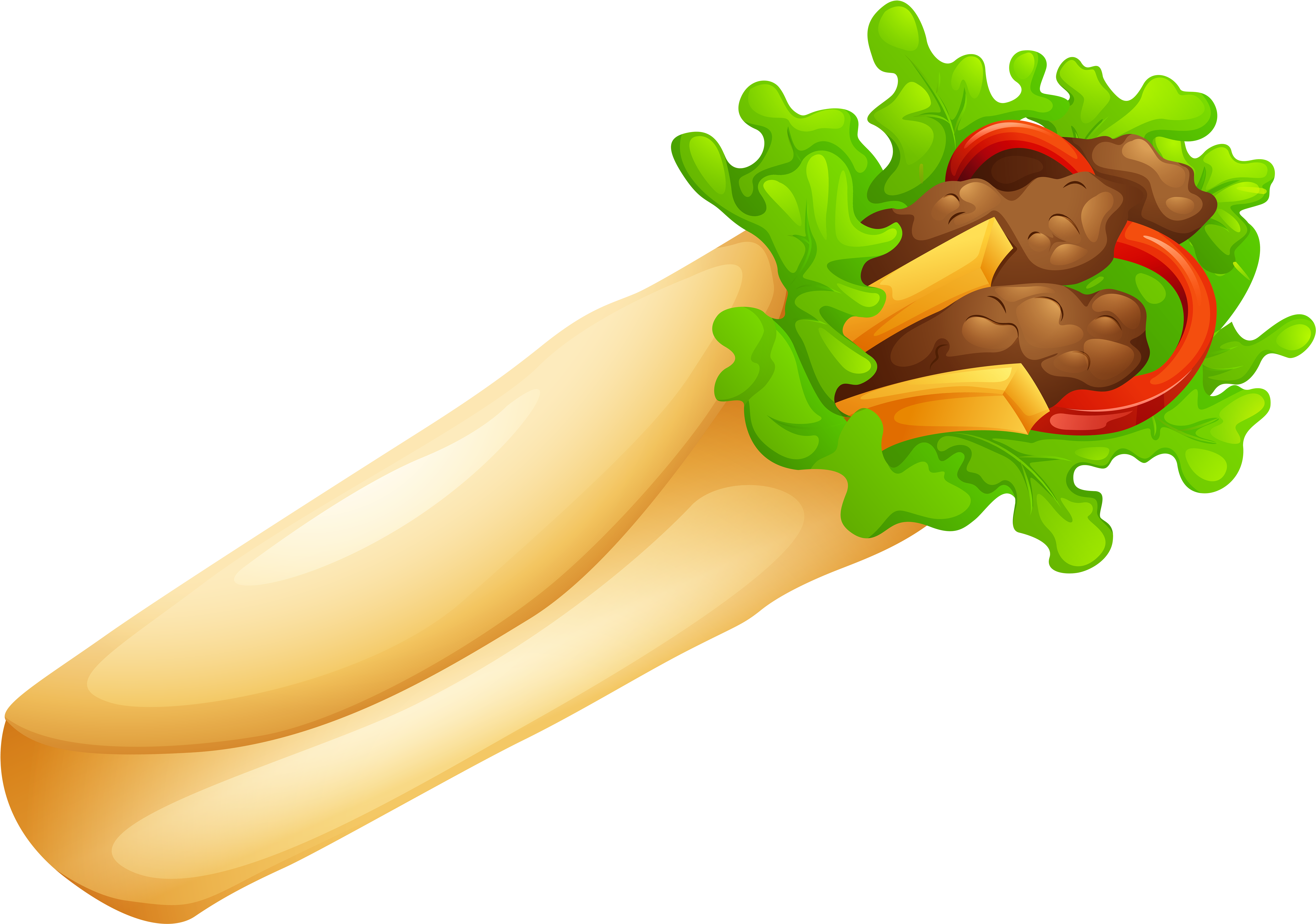 Kebab Illustration Png (7000x5040), Png Download