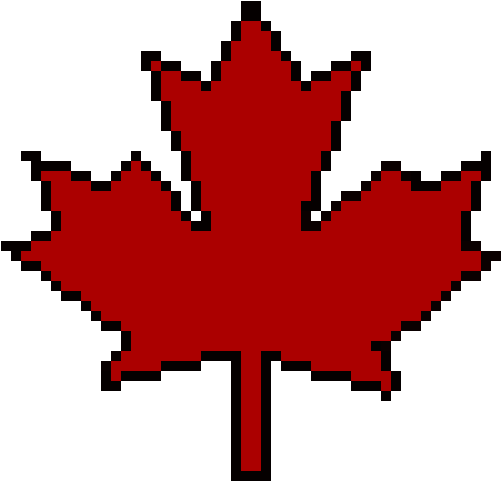 Canadian Maple Leaf Png Image Black And White Stock - Canada Leaf (800x570), Png Download