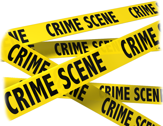 Police Tape Png Banner Royalty Free Stock - Police Yellow Tape Png (570x500), Png Download