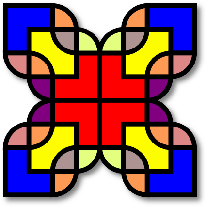 Shapes Pattern Design Svg Clip Arts 600 X 600 Px (600x600), Png Download