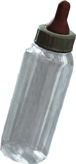 Baby Bottle (639x636), Png Download
