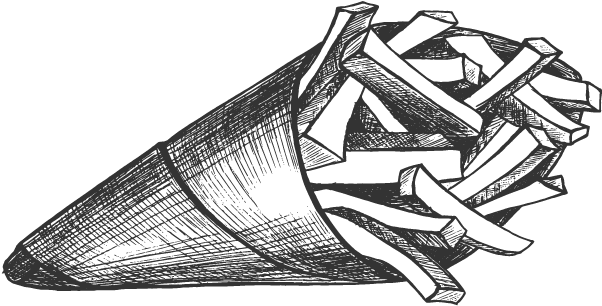 Fish Market Virginia Graphic - Sketch (480x480), Png Download