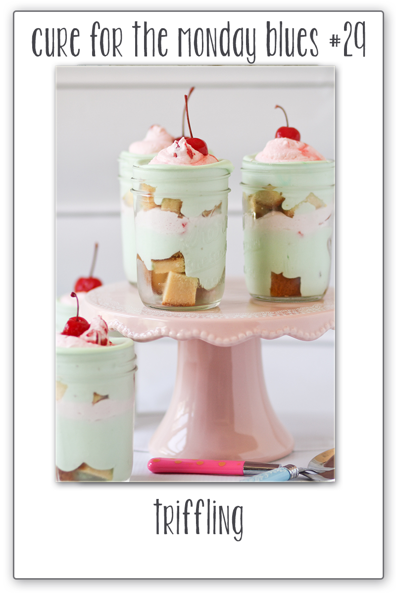 Cure For The Monday Blues Challenge - Dessert (800x1200), Png Download