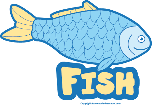 Svg Free Download Collection Of Free Fishes Name Download - Fish Clipart With Name (487x336), Png Download