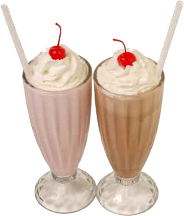 Milkshakes - Milk Shakes (360x422), Png Download