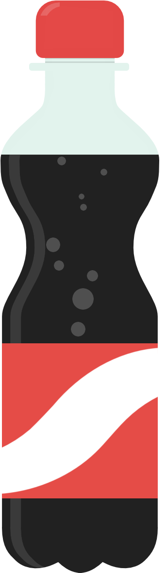 Bottle Cola - Soda Bottle Icon Png (1300x1300), Png Download