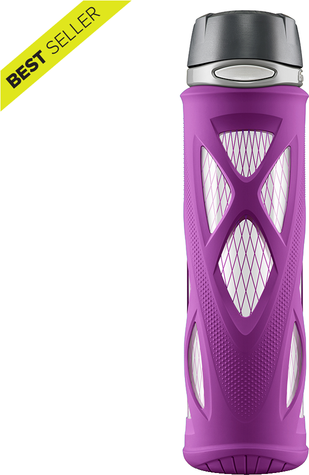 Atlas Purple Hero Crop-copy - Zulu Water Bottle (1000x1000), Png Download