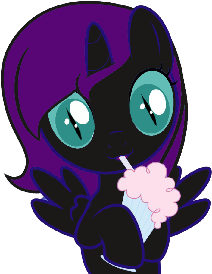 Casual Milkshake Nyx - My Little Pony: Friendship Is Magic (800x954), Png Download