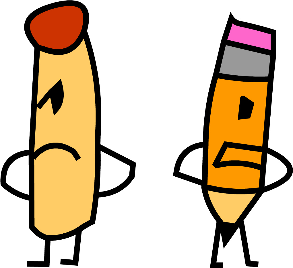 M And P Enemies Bfdi 24 (1080x953), Png Download