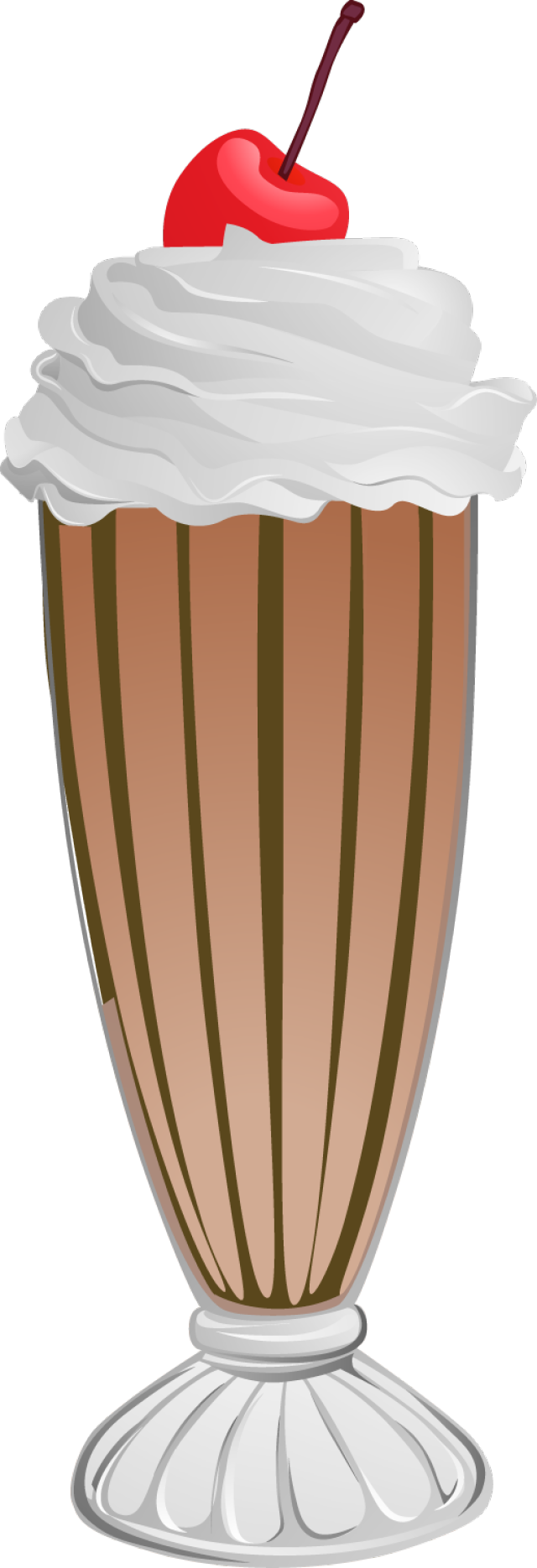 Milkshake Clipart Malt - Malt Shake Clip Art (640x1870), Png Download