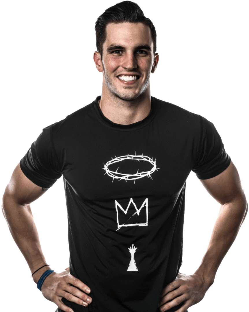 Men's King Of All Kings Performance Shirt - Shirt (900x1080), Png Download