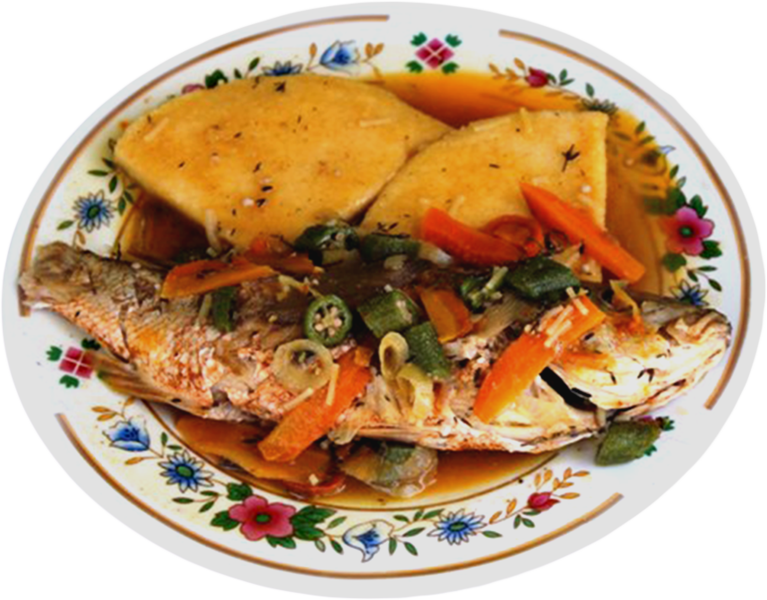 Fishfry 2 - Jamaican Cuisine (767x600), Png Download