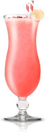 Pomegranate Breakfast Smoothie - Acapulco Cocktail (300x540), Png Download