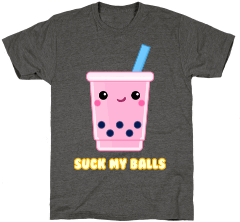 Suck My Balls T-shirt - Jesus Ah Men (484x484), Png Download