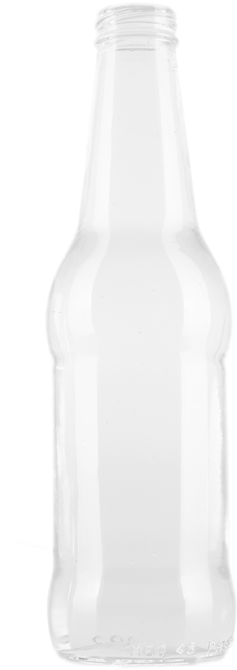 Flint Bottle 275 Ml Chako Bn045 - Glass Bottle (873x1013), Png Download