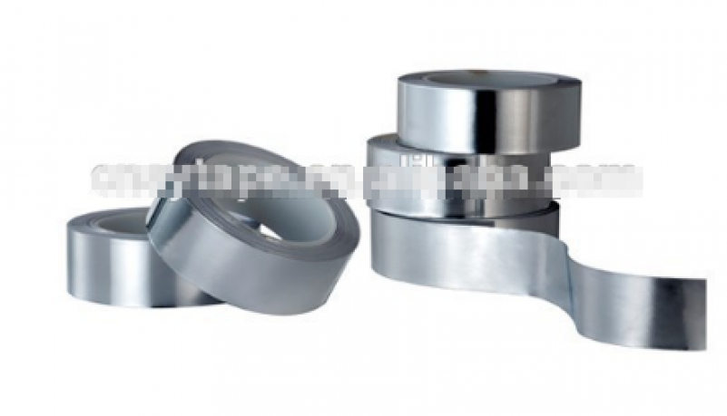 Conductive Ahesive Heat Resistant Aluminum Foil Tape - Aluminium Foil (800x800), Png Download