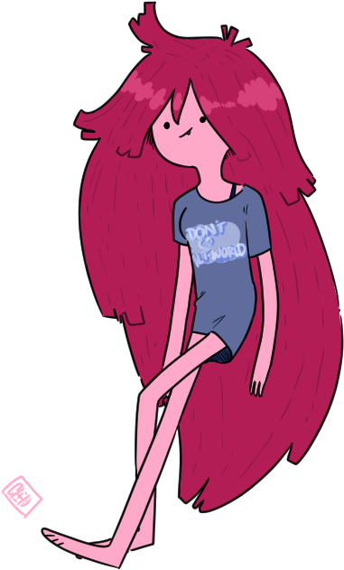 Candy Marceline, The Hair Is Twizzlers Mmm Twizzlers - Illustration (491x710), Png Download