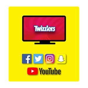 Marketing Support - Twizzlers (300x300), Png Download