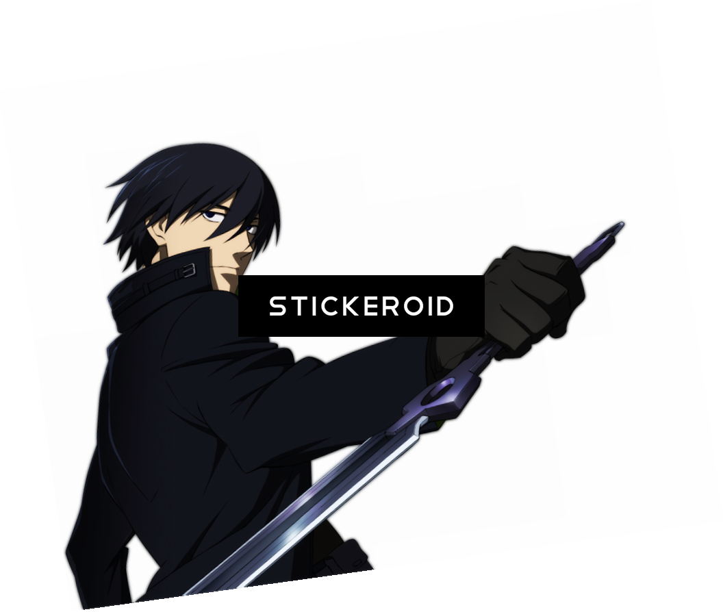 Darker Than Black Pic Anime - Darker Than Black (1056x894), Png Download