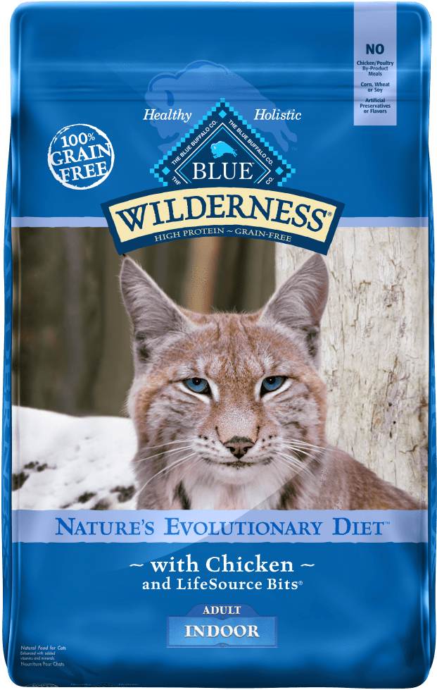 Blue Buffalo Cat Food Duck (680x1000), Png Download