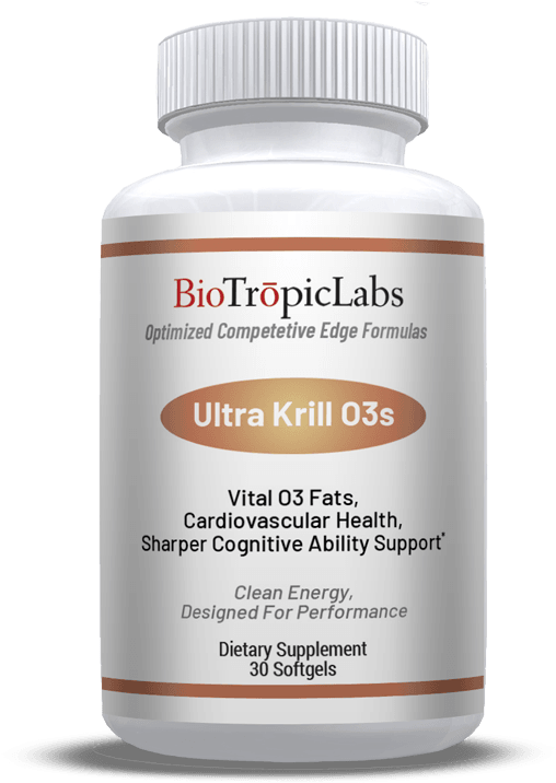 Ultra Krill O3s - Man Supplement For White Blood Cells And Energy (1000x815), Png Download