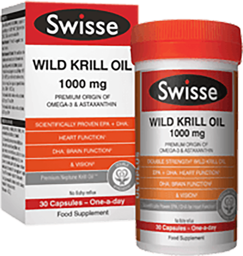 Swisse Ultiplus Wild Krill Oil 1000mg - Swisse Ultiplus Wild Krill Oil 500mg - 40 Capsules (1200x1200), Png Download