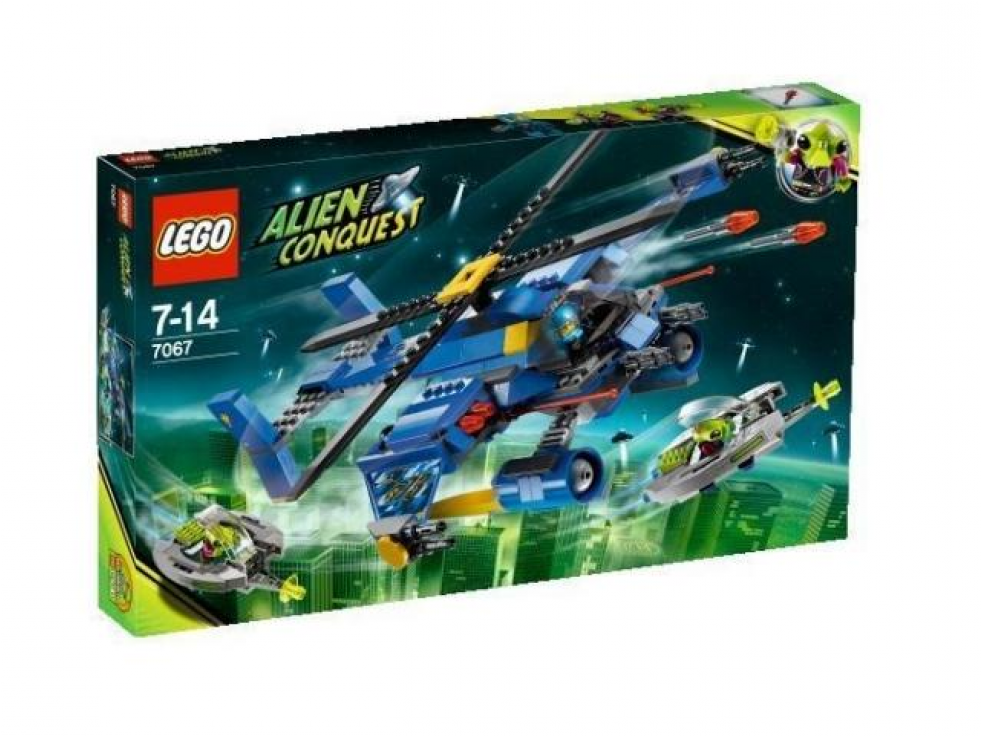 Lego Space Jet-copter Encounter 7067 (japan Import) (980x980), Png Download