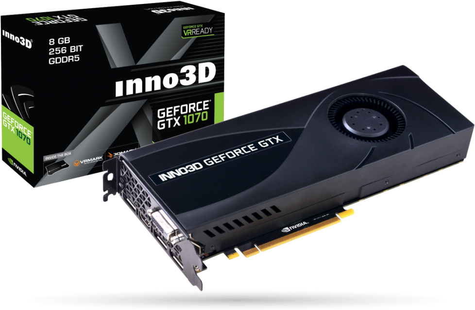 Inno3d Geforce Gtx 1070 Jet - Inno3d Geforce Gtx 1070 Ti Jet (1024x648), Png Download