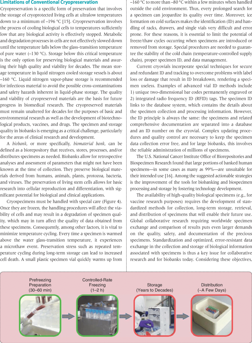 The Specimen Workflow In Cryogenic Biobanks - "seeking An American Art Of The Dance" (850x1155), Png Download