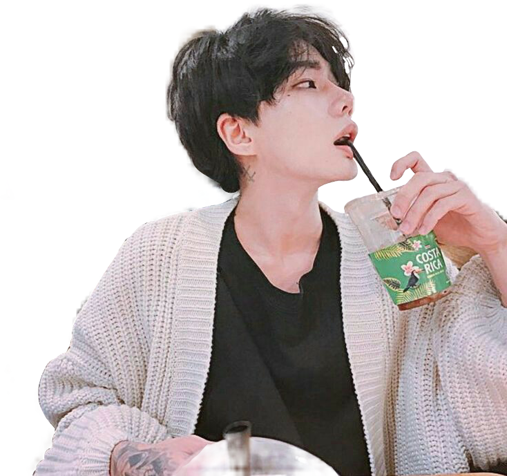 Minsung Ulzzang Korean Boy Hot Png Min Sung Ulzzang - Ulzzang Korean Boy (734x689), Png Download