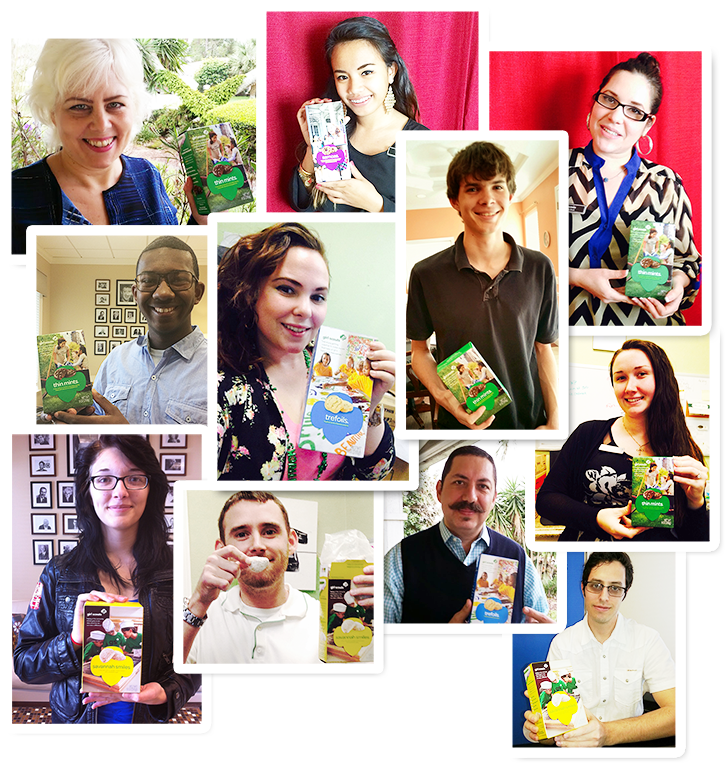 Office Divvy Girl Scout Cookies Finished Photo Collage - Collage (800x800), Png Download