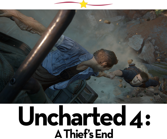 Nathan Drake's Final Adventure Might Be His Best To - Uncharted 4: A Thief's End (636x532), Png Download