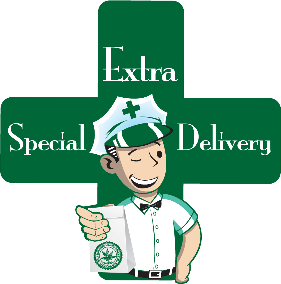 Girl Scout Cookies Logos - Special Delivery Weed (1000x1000), Png Download